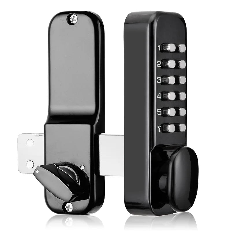 Sliding Gate Opener Digital Lock Door keyless Keypad Code Password Iron Door Waterproof Door Lock Push button Combination Lock