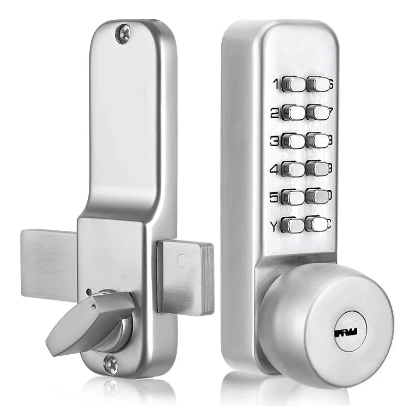 Sliding Gate Opener Digital Lock Door keyless Keypad Code Password Iron Door Waterproof Door Lock Push button Combination Lock