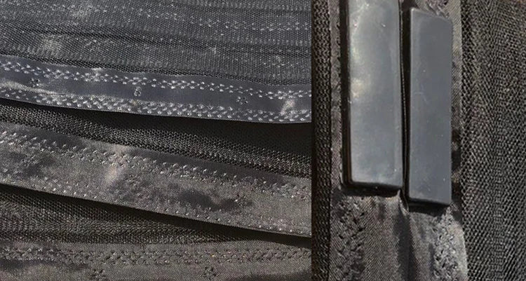 Hands-free Magnetic Mosquito net door screen mesh Automatic Closing Anti Mosquito Insect Fly Bug door curtain net Custom Size