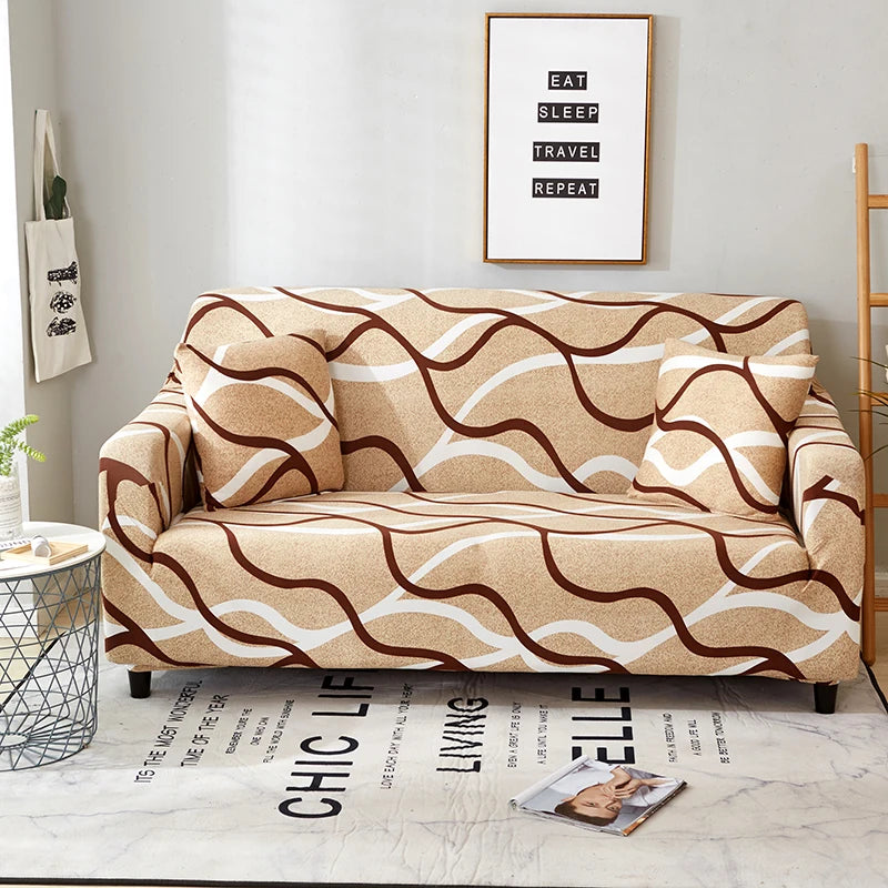 Elastic sofa covers for living room sofa towel Slip-resistant sofa cover strech sofa Slipcover love seater