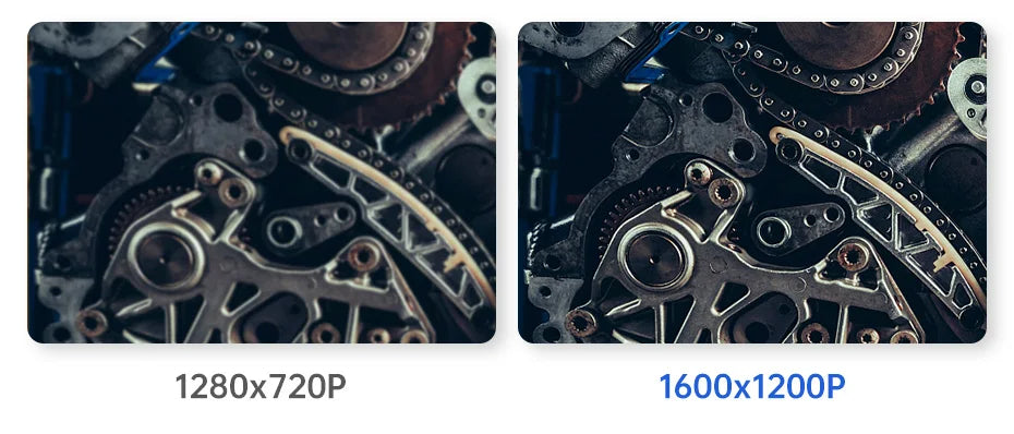 KERUI 1200P/720P WLAN Endoskop Wasserdichte Inspektions-Schlangenkamera USB Boreskop für Autos für iPhone & Android Smartphone