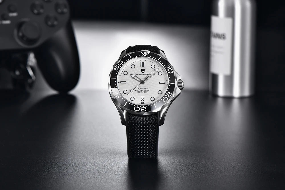 2025 New PAGANI DESIGN 007 Men's Watches Luxury Automatic Watch For Man NH35 Mechanical Wristwatches AR Sapphire Luminous Clock