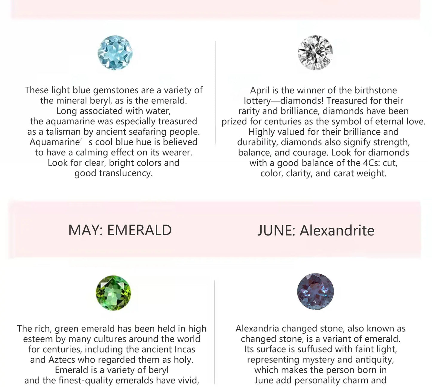 GEM'S BEAUTY Rose Gold Filled Sterling Silver Natural Morganite Rings Oval Cut Handmade Romantic For Women Engagement Rings