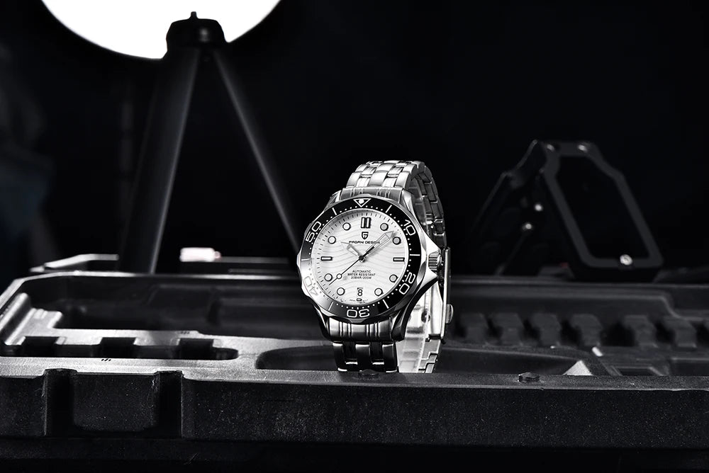 2025 New PAGANI DESIGN 007 Men's Watches Luxury Automatic Watch For Man NH35 Mechanical Wristwatches AR Sapphire Luminous Clock