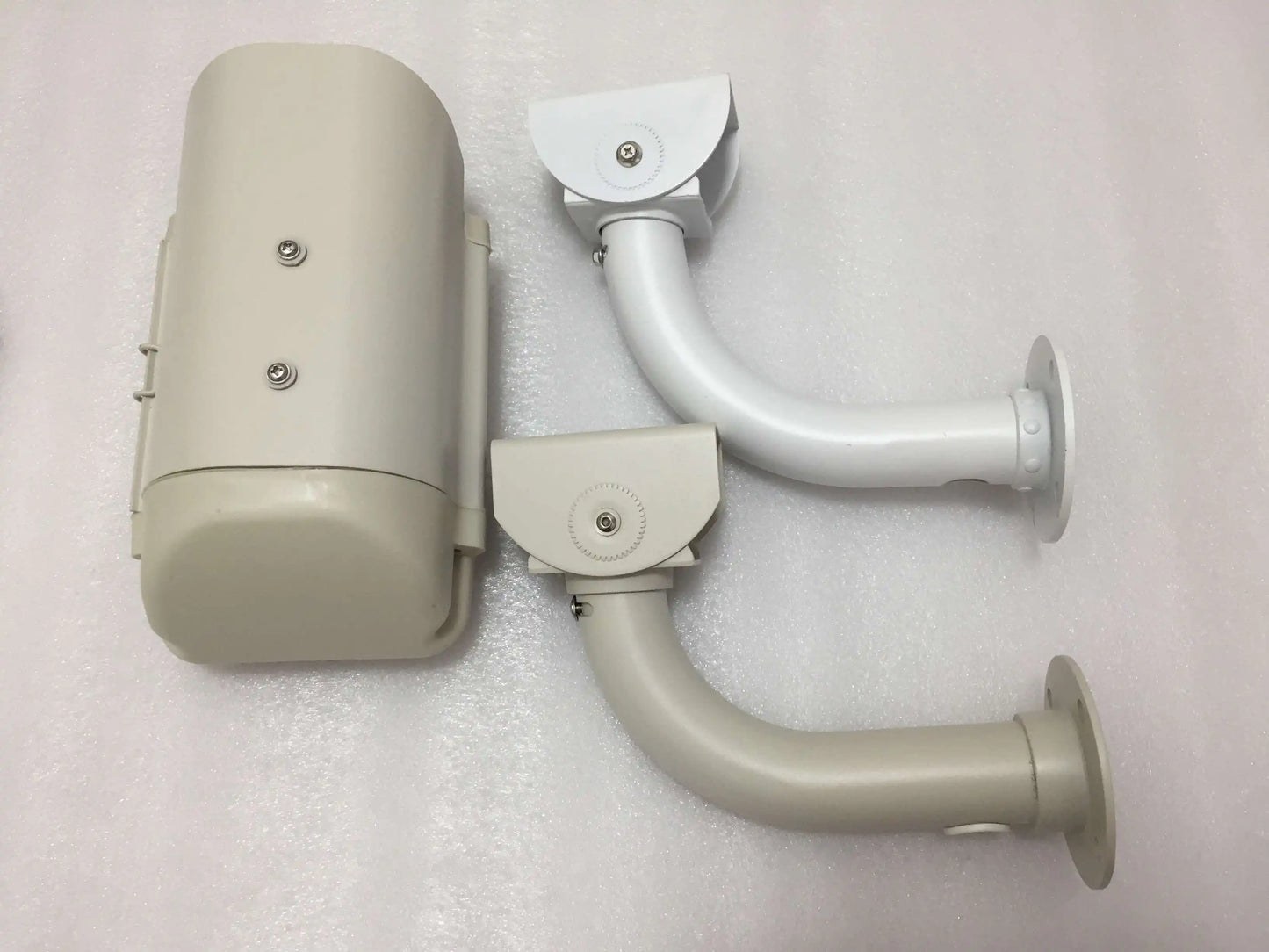 6 Inch IP66 Outdoor Waterproof CCTV Camera Housing 242x140x102mm Aluminum Alloy Box Zoom Bullet Security Camera Enclosure Case