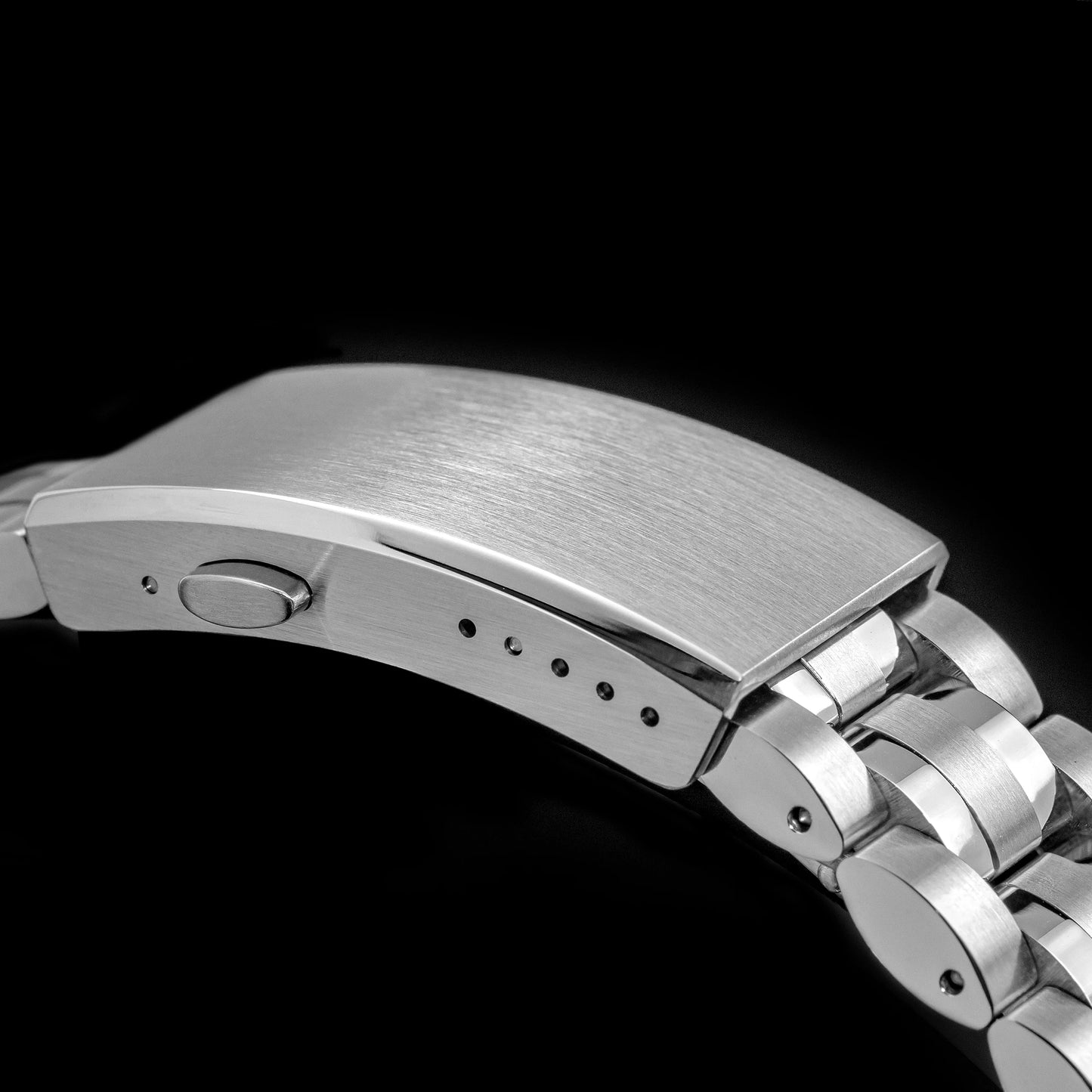 THORN Fully Automatic Nh35a Mechanical Movement 316L Stainless Steel Sapphire Watch Mirror Transparent Back Cover 20BAR Water