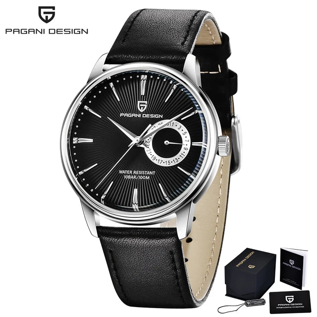 PAGANI DESIGN Brand Men Watch Luxury Waterproof Quartz Watch Fashion Casual Sports Watch Men Military Watch relogio masculino