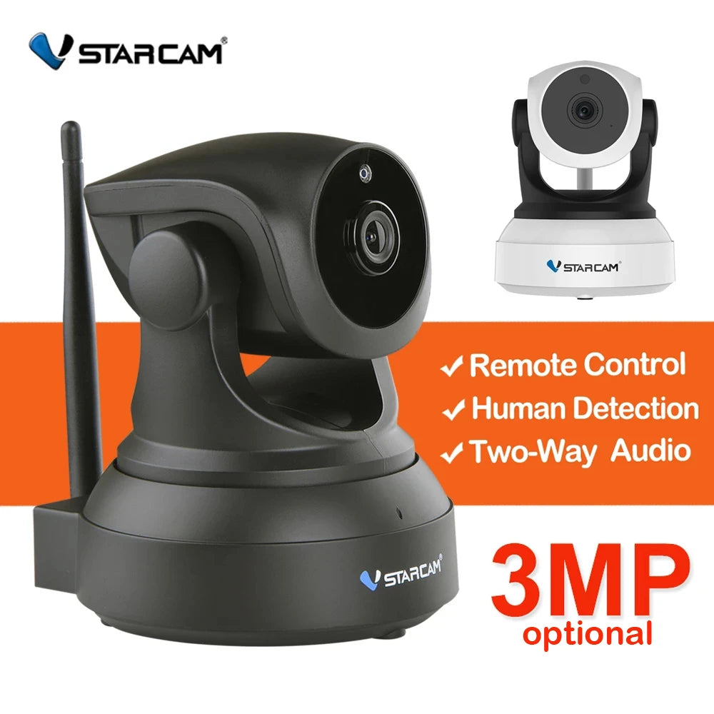 VStarcam C24S Wifi IP Camera 3MP 1296P HD Wireless Camera Surveillance Security CCTV Camera Network Video Baby Monitor Pet Cam
