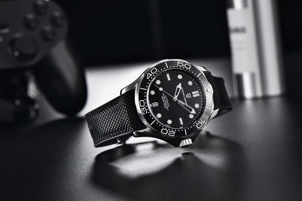 2025 New PAGANI DESIGN 007 Men's Watches Luxury Automatic Watch For Man NH35 Mechanical Wristwatches AR Sapphire Luminous Clock