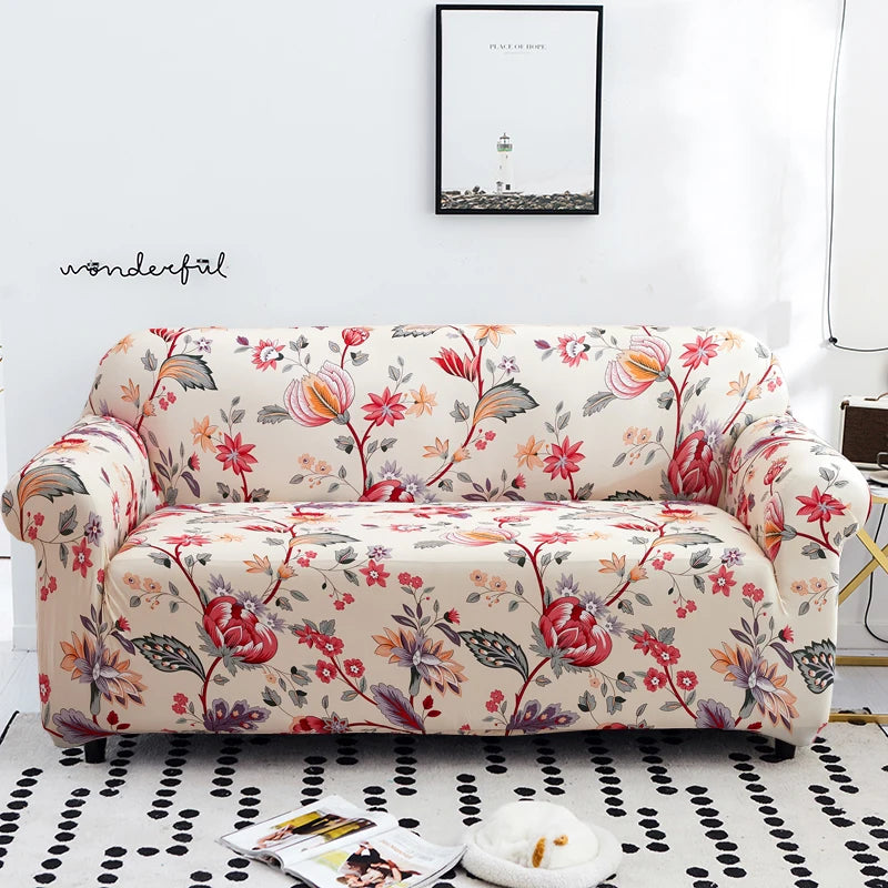 Elastic sofa covers for living room sofa towel Slip-resistant sofa cover strech sofa Slipcover love seater