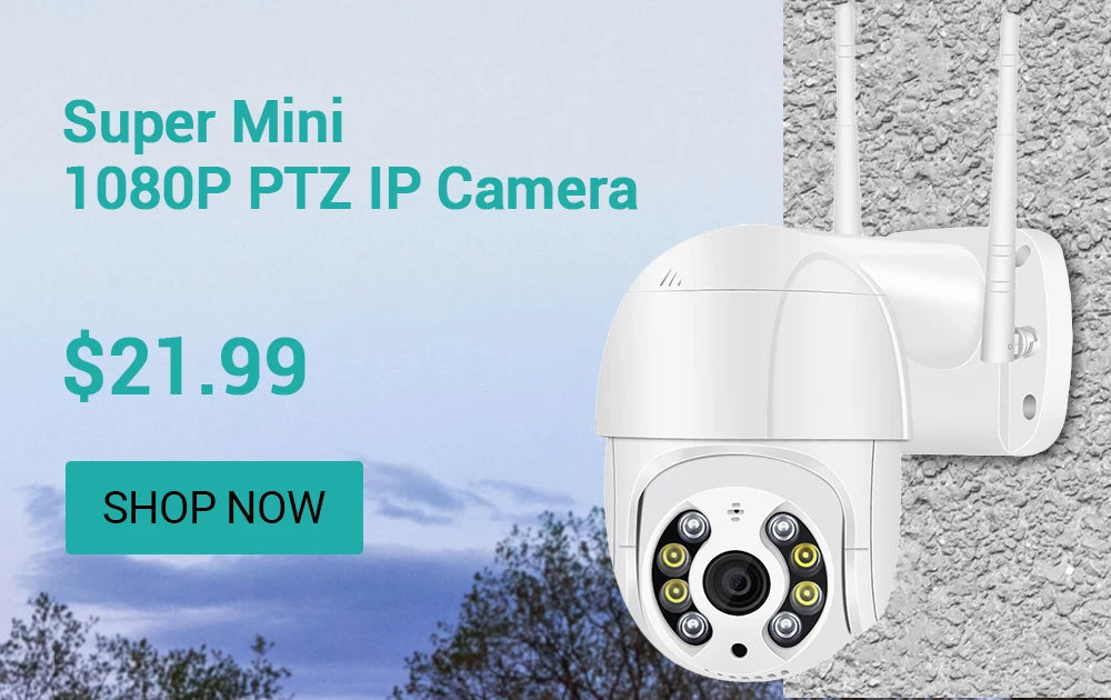 Hamrolte 5MP CCTV Camera 5MP 1.7MM Fisheye Lens 180Degree Panoramic AHD Camera Night Vision Waterproof Outdoor Bullet Camera