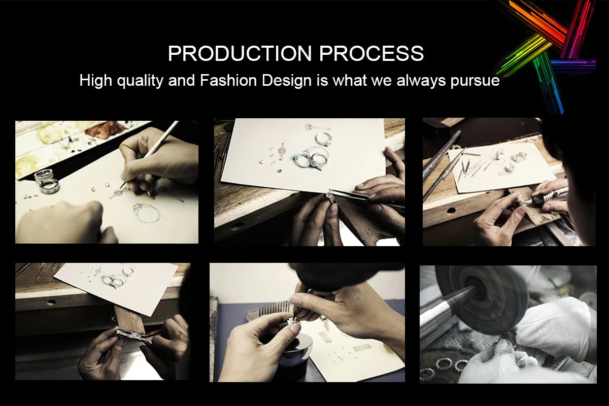 Natural gems Citrine Rose quartz Amethyst Multi-color Ring Earring Jewelry Set for Women fine Jewelry 925 Sterling Silver