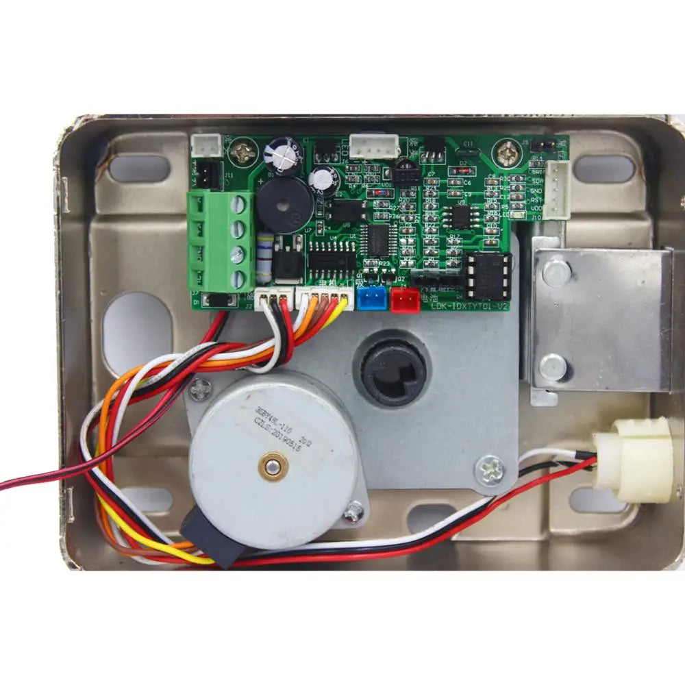 DC12V Electric lock Gate Lock Access Control System Electronic Integrated RFID Door Rim Lock Bidirectional Access Control Lock