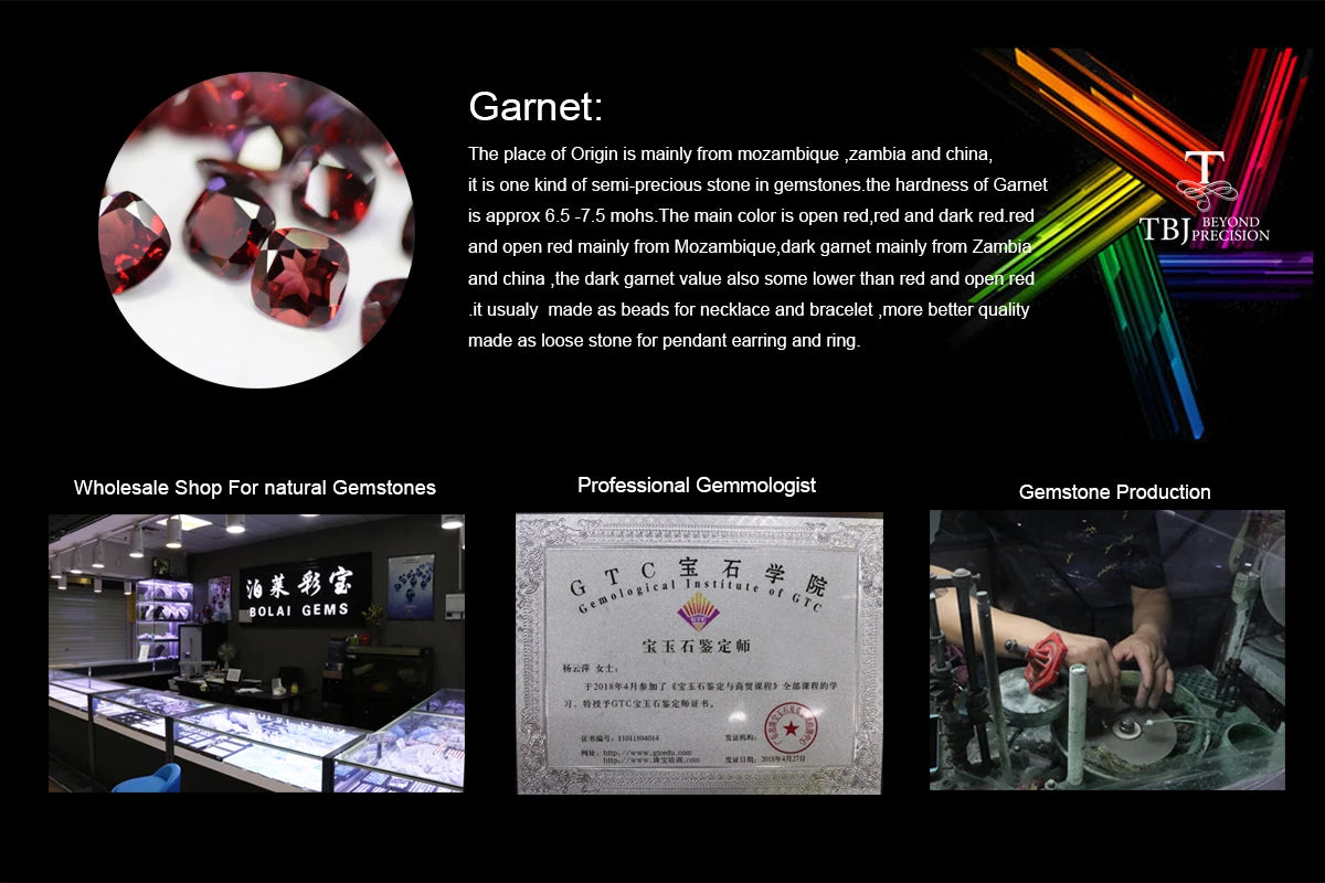 13.2ct Black garnet Jewelry set oval 5*7mm garnet Ring clasp earring 925 sterling silver fine jewelry for women tbj promotion