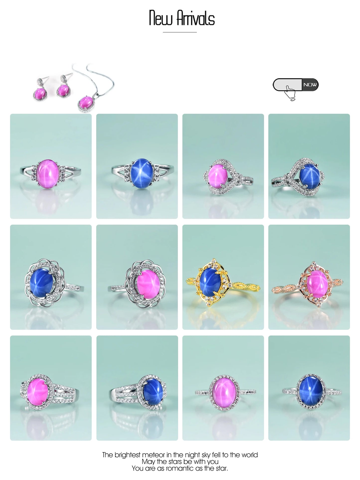 GEM'S BEAUTY Rose Gold Filled Sterling Silver Natural Morganite Rings Oval Cut Handmade Romantic For Women Engagement Rings