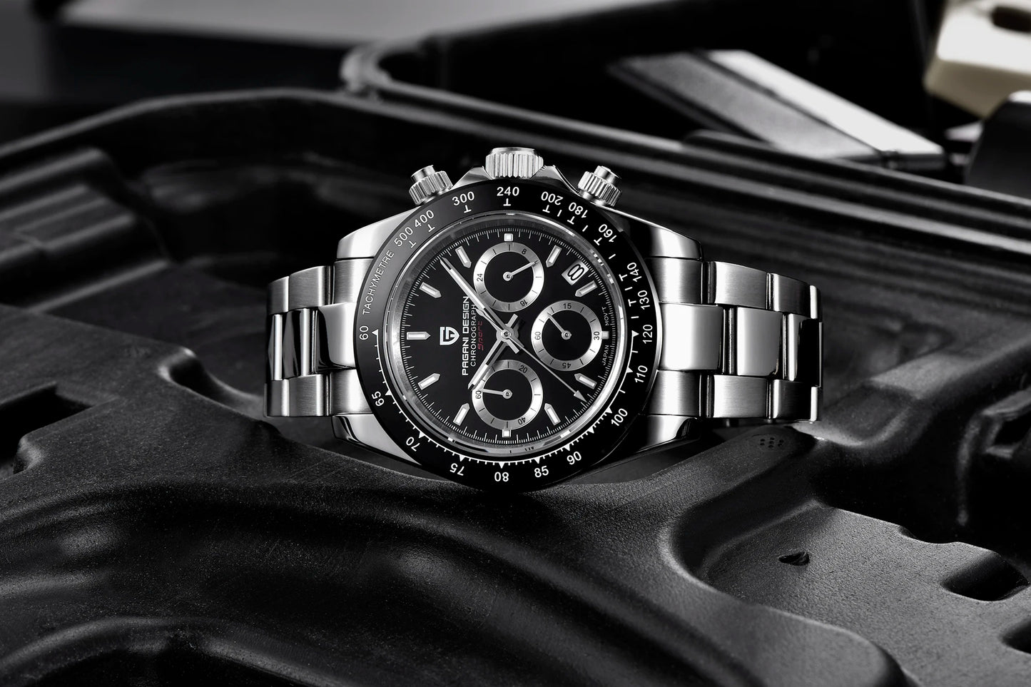 2025 New PAGANI DESIGN 40MM Men's Multifunctional Quartz Watches VK63 Sapphire Glass Chronometer Luxurys Business Watch for Men