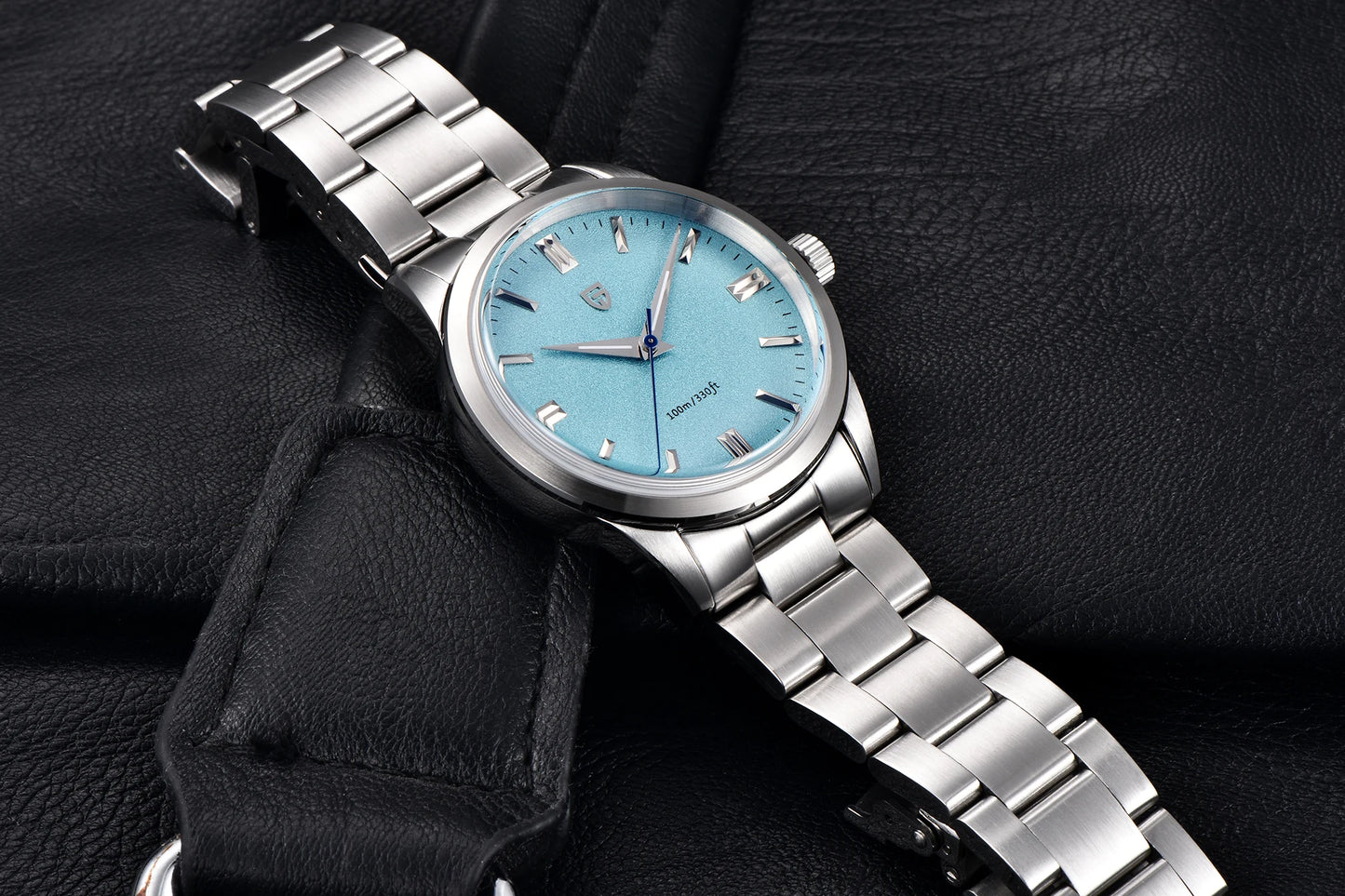 PAGANI DESIGN 2025 New Men's Quartz Watches VH31 38mm Stainless Steel AR Coating Sapphire Business Sports Watches Watch for Men