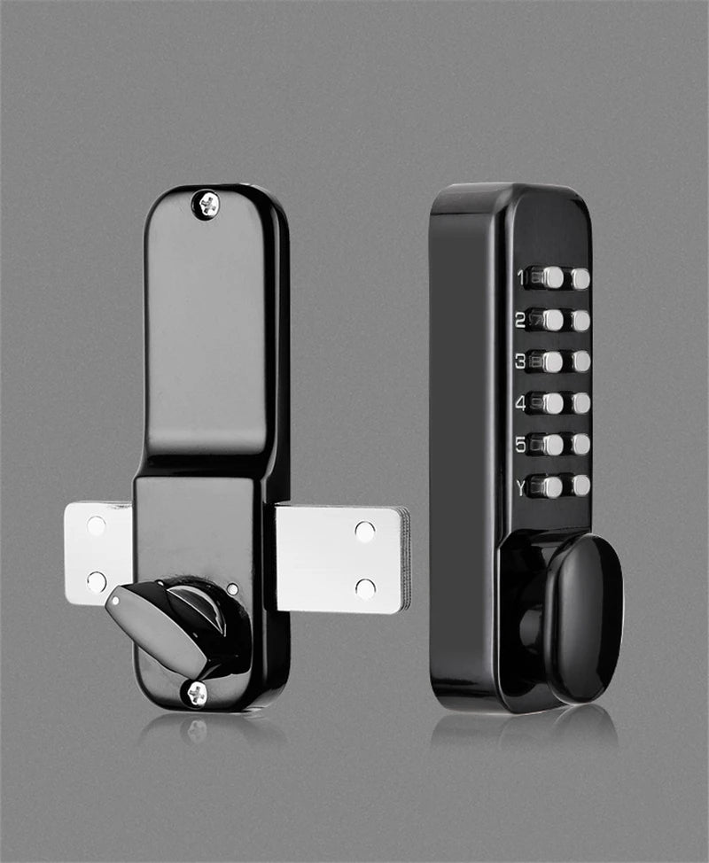 Sliding Gate Opener Digital Lock Door keyless Keypad Code Password Iron Door Waterproof Door Lock Push button Combination Lock