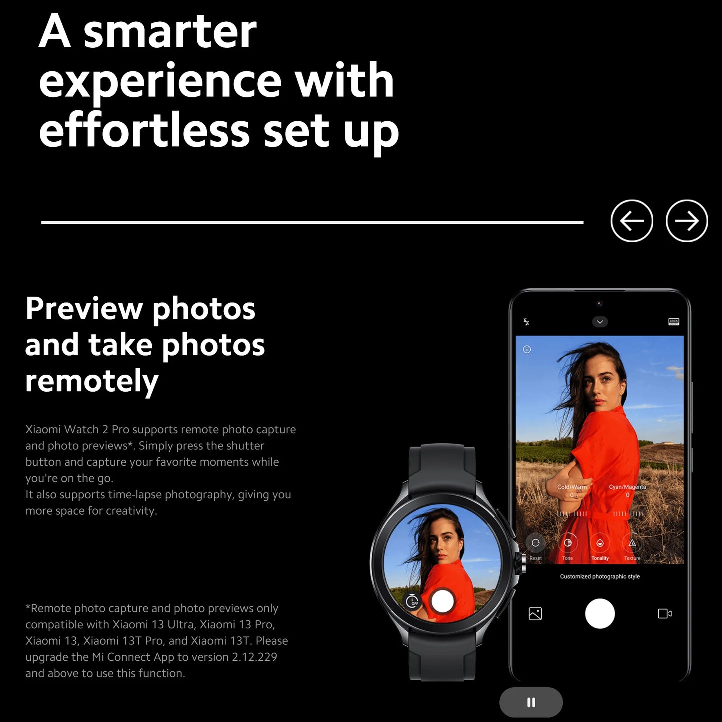 Xiaomi Watch 2 Pro 2GB 32GB 1.43" AMOLED Display 326 PPI 150+ Sports Modes Qualcomm Snapdragon W5+ Gen 1 Magnetic Charge 54.5g