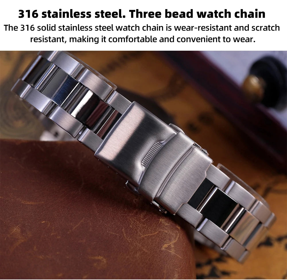 ADDIESDIVE 41mm Japan2115 Men's Quartz Watch 200m Waterproof Wristwatch BGW9 Luminous Ceramic Bezel 316 Steel Man Luxury Watches