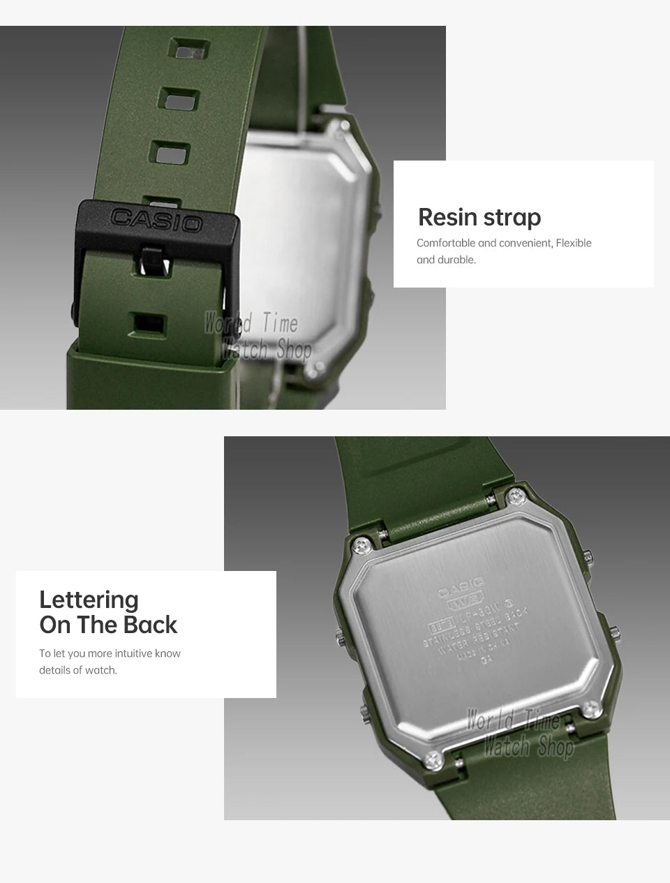 Casio watch men top luxur set military LED relogio digital watch sport Waterproof LF-30W- series