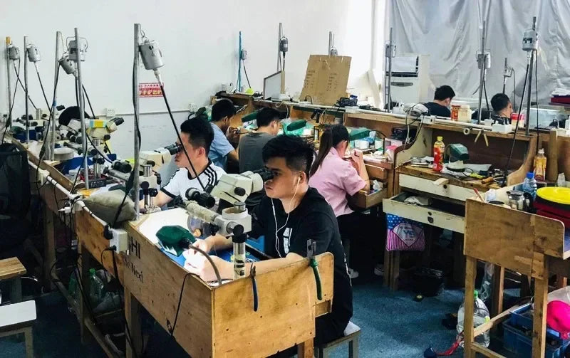 [3EX Cut] Top Belgium Cut Moissanite Stone D Color Pear Cut Gemstones Lab Grown Diamond Loose Moissanite Stone with GRA