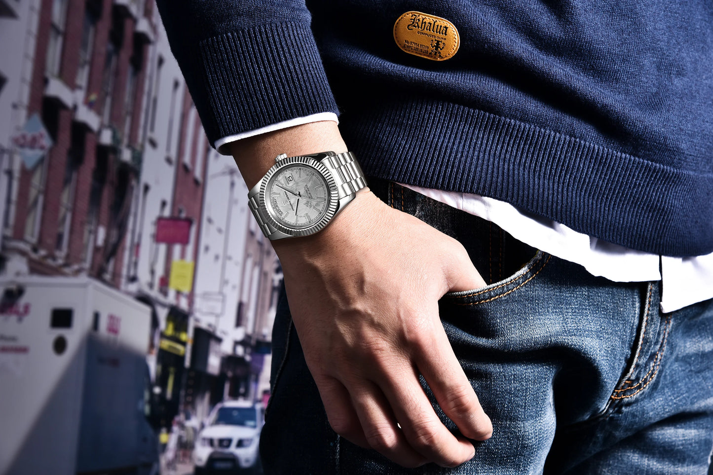 2025 New PAGANI DESIGN DD40 Men's Watches Brand Automatic Mechanical Watch For Men AR Sapphire Glass Waterproof Wrist watch Men