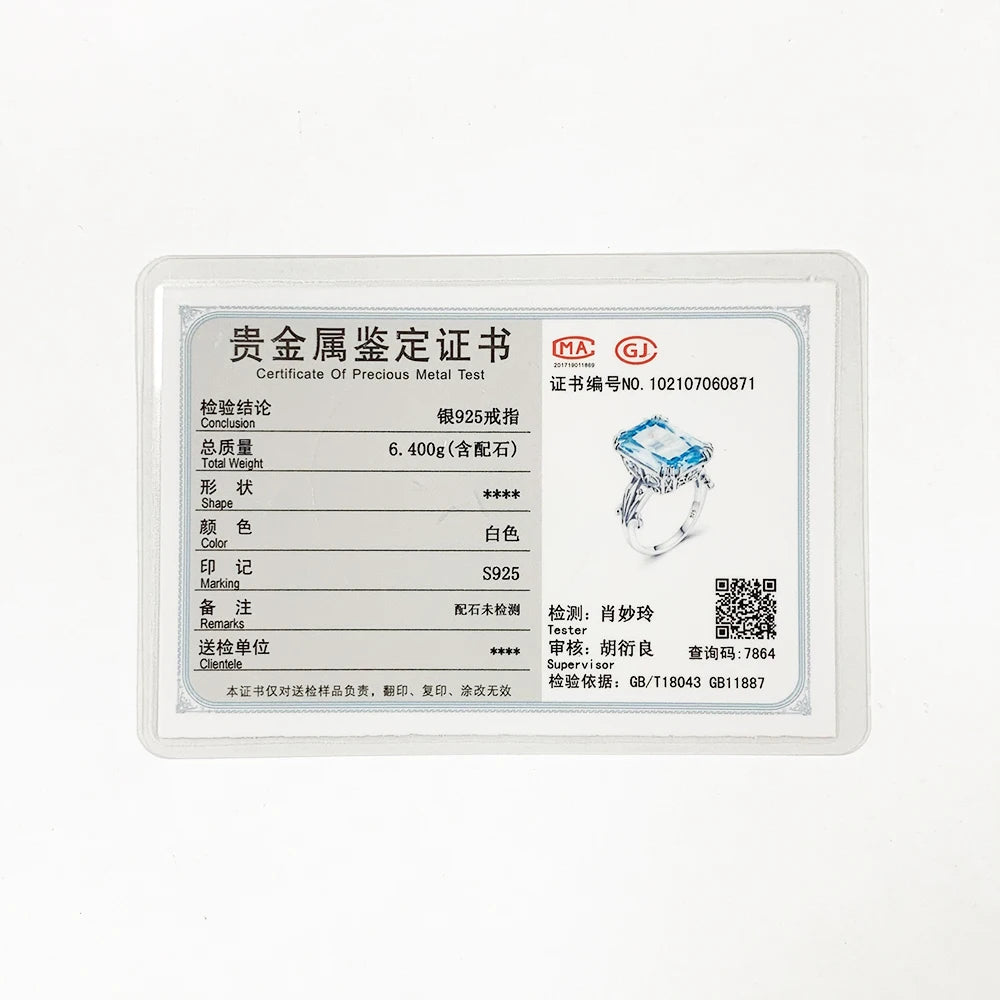 Unique 100% 925 Sterling Silver Aquamarine Ring For Women Vintage Filigree Persian Design Ring Anniversary Fine Jewelry Gifts