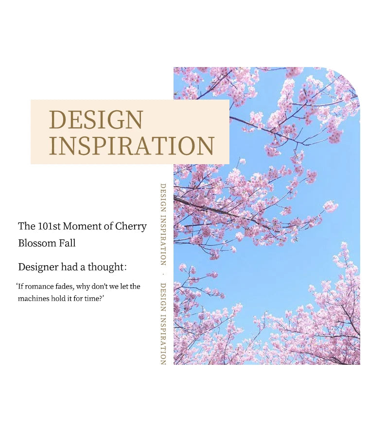 OLEVS Original Rhinestone Flower Design Watch Women's Luxury Rose Gold Watch Wine Red Automatic Mechanical Watch Birthday Gift