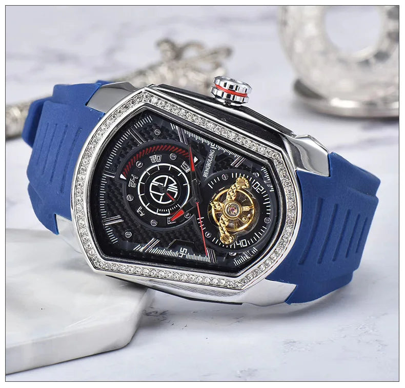 Blade Warrior same tourbillon mechanical men's watch mechanical watch