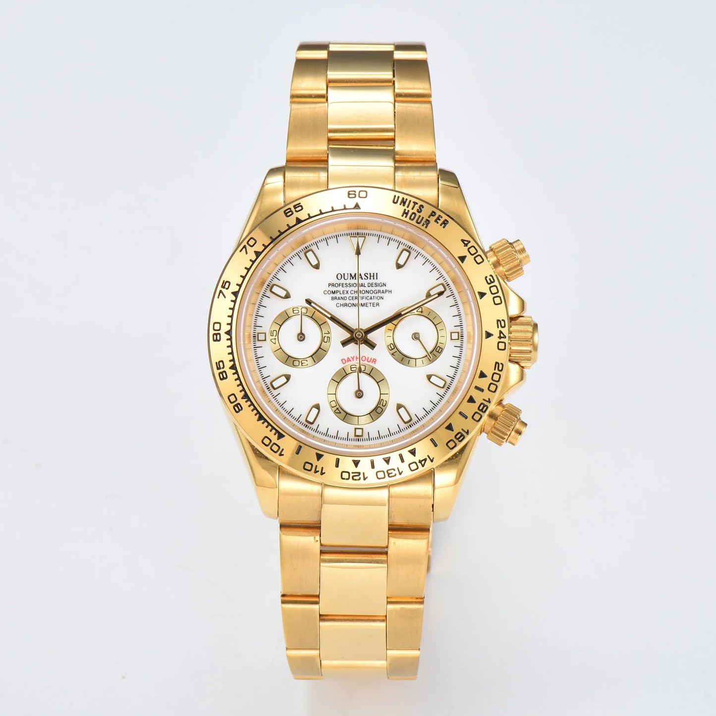 Men's luxury watches VK63 watch Sports Quartz Watch Sapphire multifunctional Mechanical timing watch for vk63 Movement