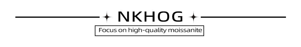 NKHOG 2.5cttw Oval Moissanite Ring For Women 925 Sterling Silver 18k Gold Plated Sparkling Wedding Rings Fine Jewelry GRA Tested