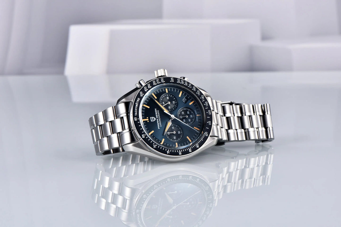 PAGANI DESIGN 2025 New Tribute to CK2998 Moon Watch Men Luxury Quartz Watches For Men AR Sapphire crystal Sport Chronograph Man