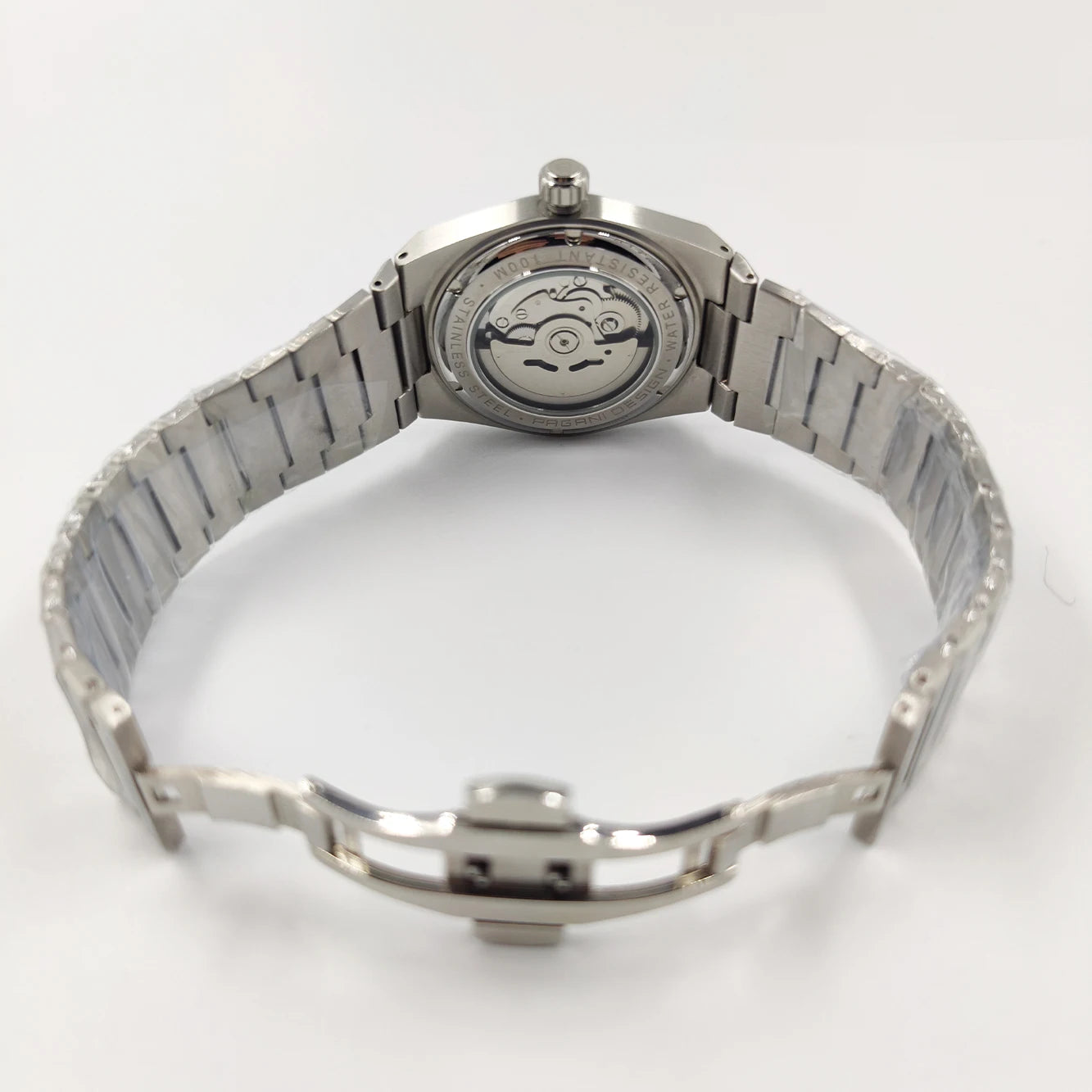 Pagani Design 2024 New 40MM Men's Automatic Mechanical Watch Nh35 Luminous C3 Sapphire Stainless Steel Waterproof 10Bar Reloj Ho