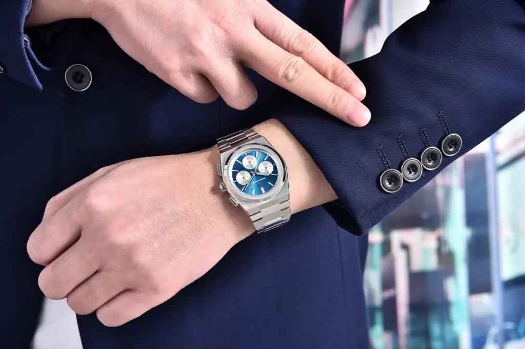 PAGANI DESIGN 2024 New Men Watches Quartz Business Watches VK63 Mens Clock Top Brand Luxury Watch Men Chronograph Watch for Men