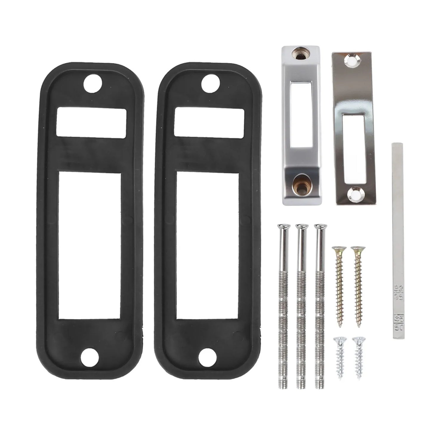 1‑11 Digits Mechanical Combination Lock Sliding Door Keyless Access for Kitchen  Balcony Passsword Lock Zinc Alloy Lock