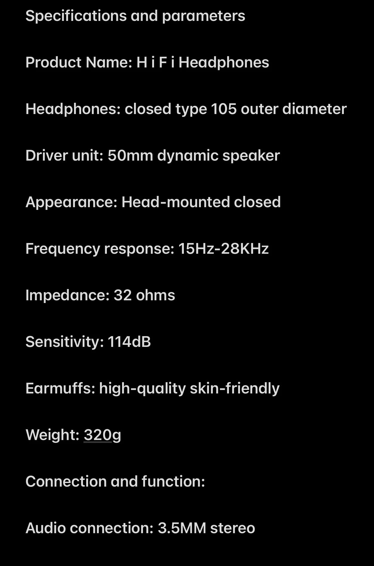 Head-mounted wired headphones high-end fever game headphones mobile phone computer universal, 60mm large dynamic ring