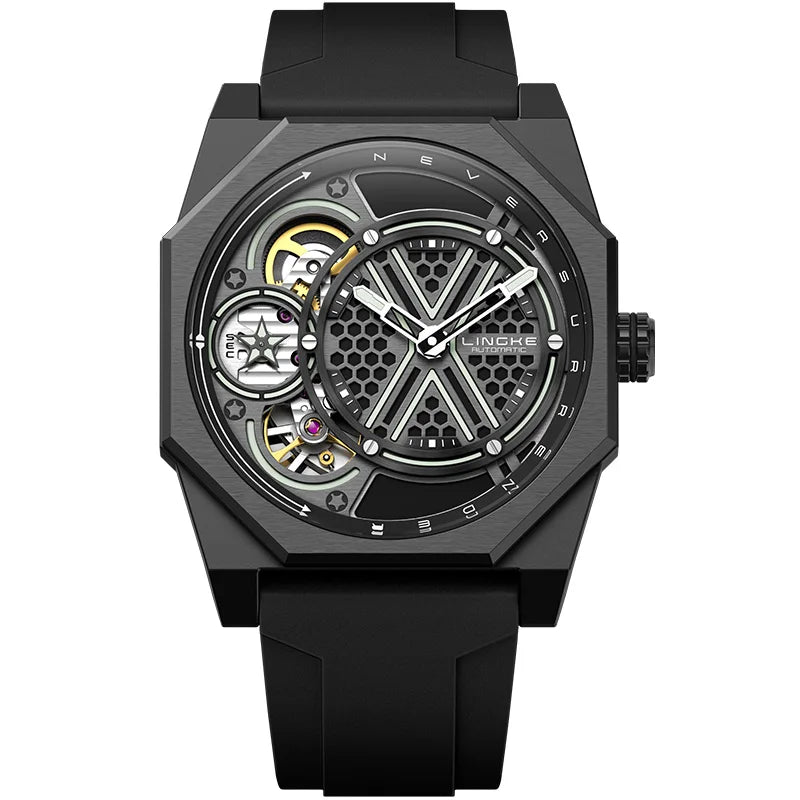 Pagani Designs Watches For Men Multifunctiona Chronograph Wristwatch Waterproof Luminous Mens Automatic Watch Reloj Montre Homme