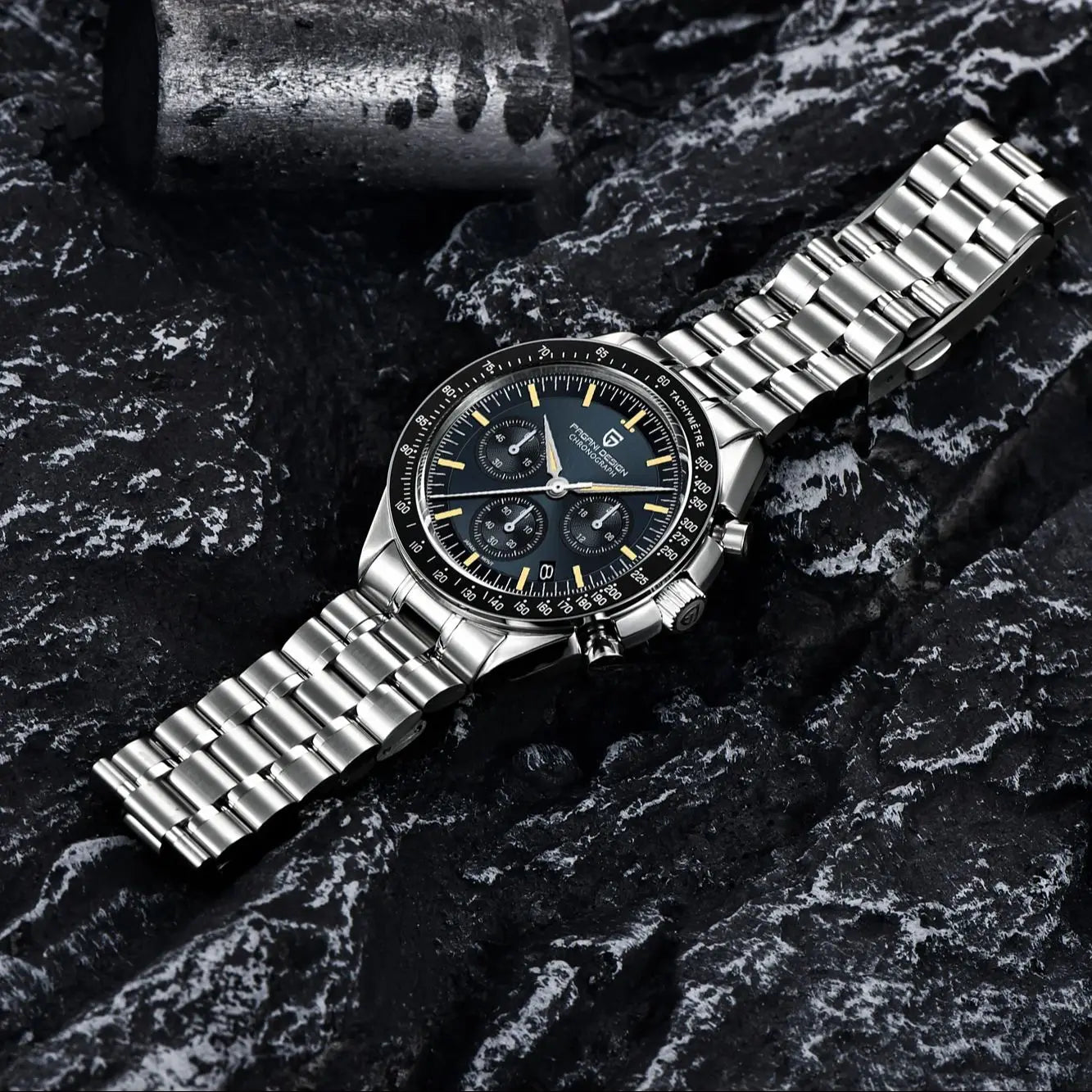 PAGANI DESIGN 2025 New Tribute to CK2998 Moon Watch Men Luxury Quartz Watches For Men AR Sapphire crystal Sport Chronograph Man