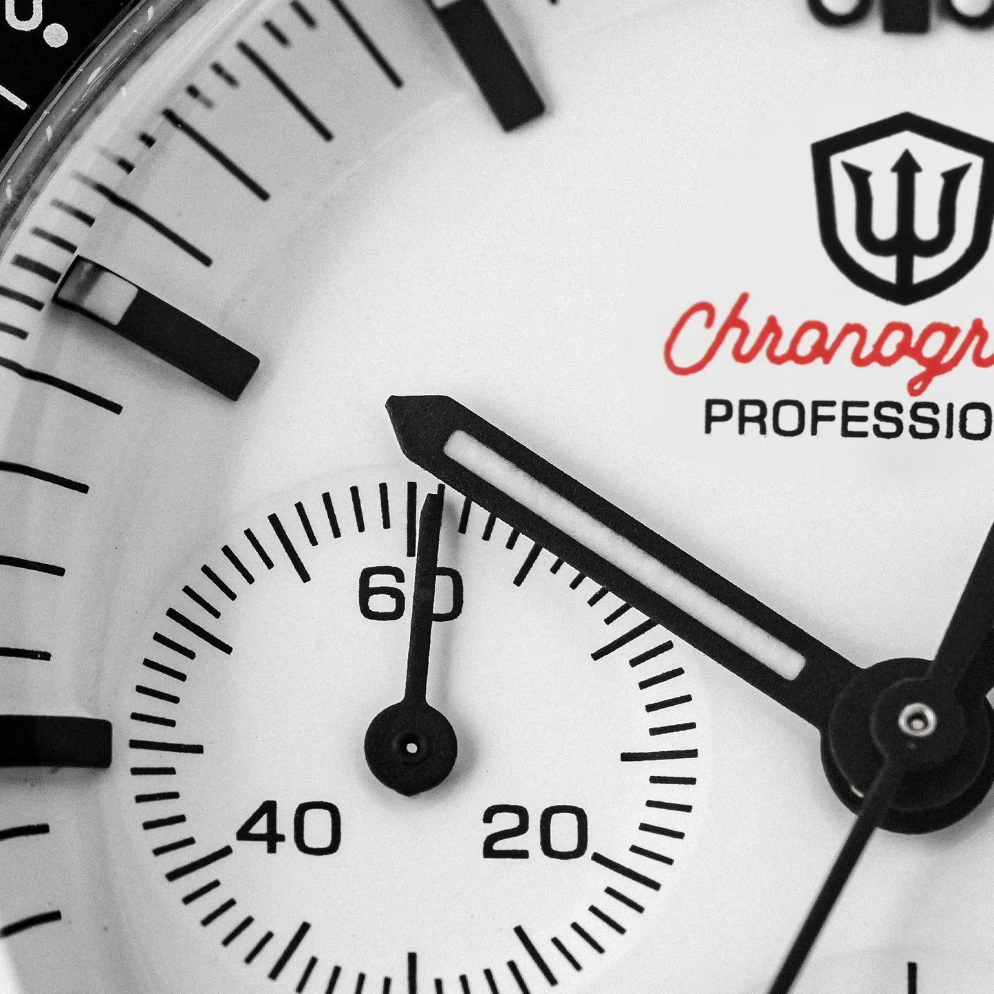 Watchdives WD1863 Quartz Watch VK63 Chronograph Movement Bubble Sapphire Crystal 10Bar Waterproof Luminous 39mm Vintage Watches