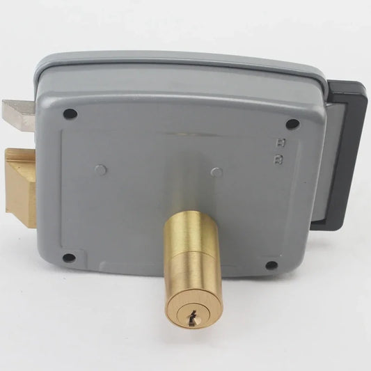ES Standard Smart Electronic Control Door Lock Connecting Rod Type Integrated Electric Lock 12V With Reverse Lock Access Control