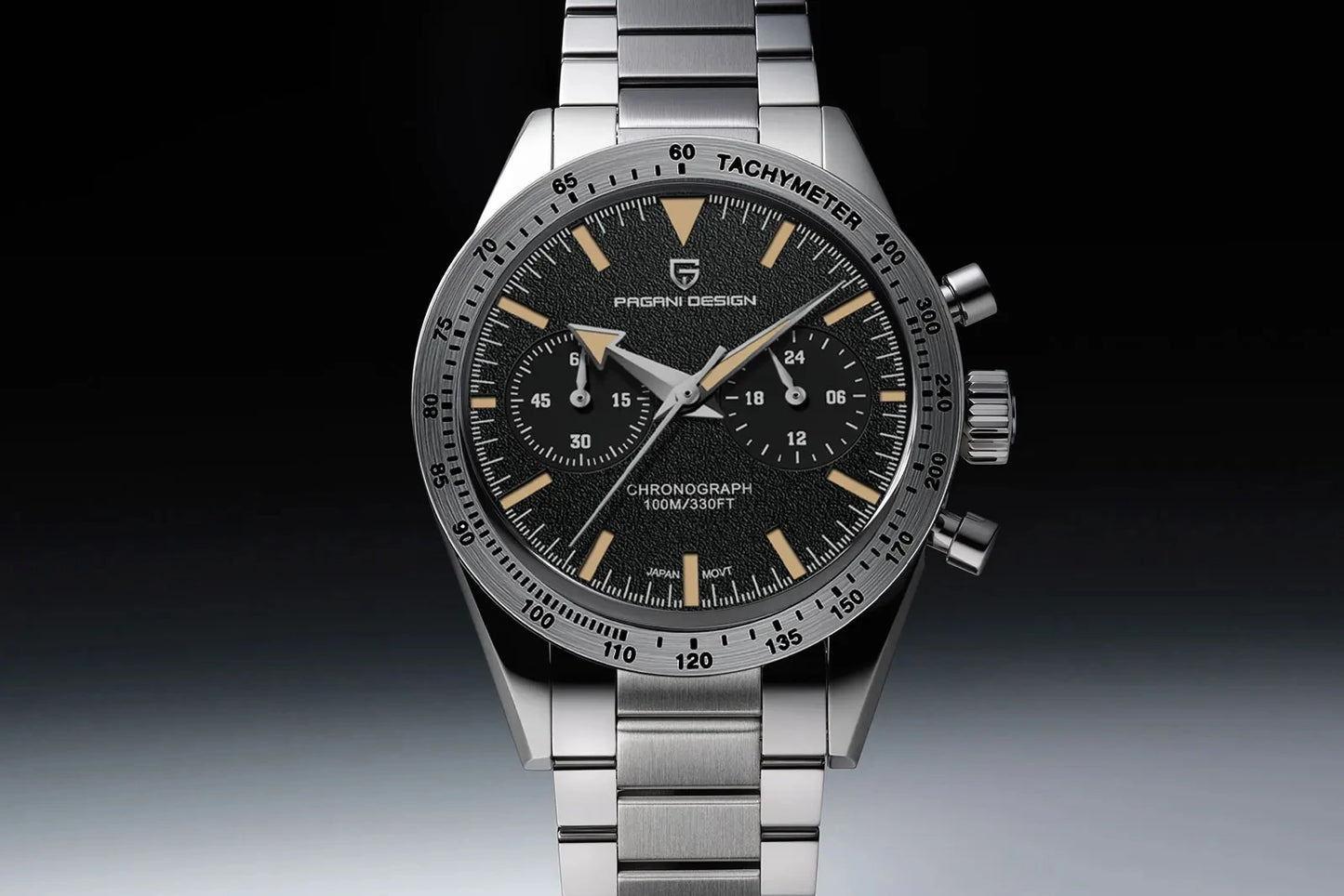 PAGANI DESIGN Men's Watches 2025 Retro Luxury Watch For Men Quartz Chronograph Wristwatch Luminous AR Sapphire Mirror Waterproof