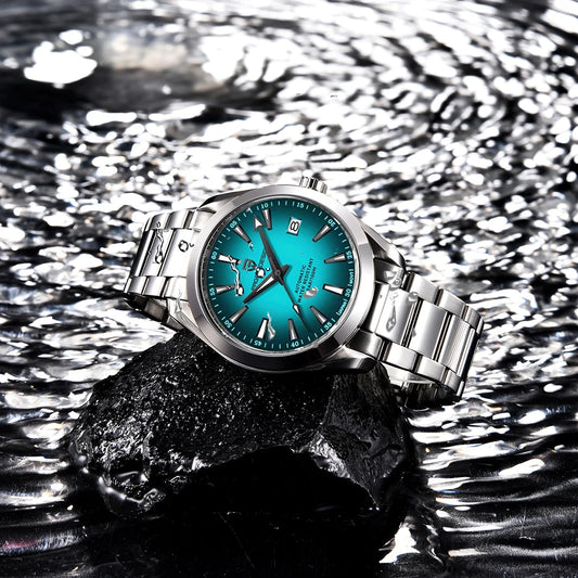 PAGANI DESIGN 2025 40MM Men's Watches Luxury Automatic Watch For Men Mechanical Watch Stainless Steel luminous business Watches