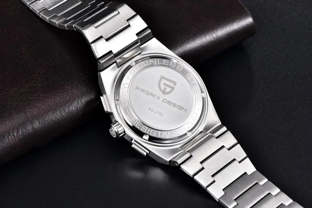 PAGANI DESIGN 2024 New Men Watches Quartz Business Watches VK63 Mens Clock Top Brand Luxury Watch Men Chronograph Watch for Men