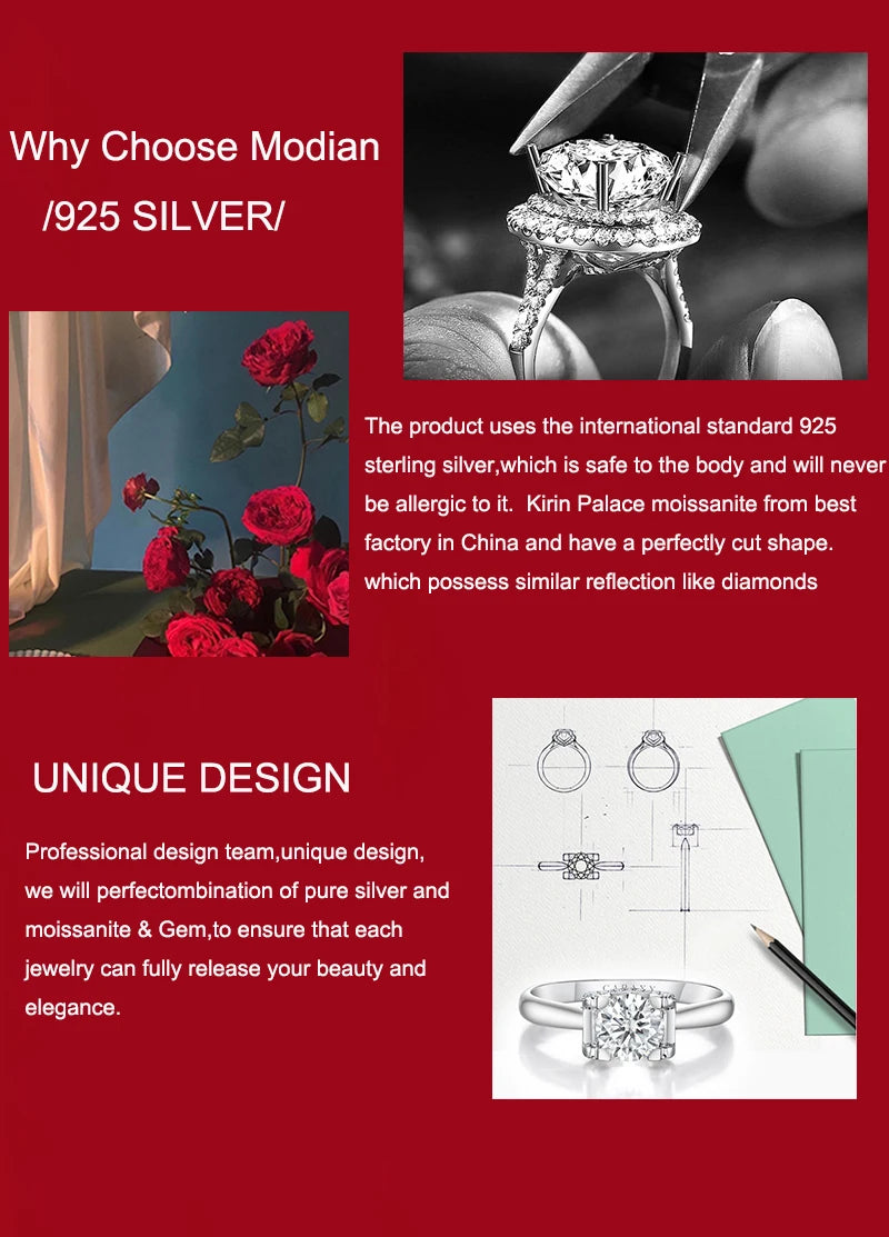 Women's Luxury Full Moisanite Diamond Hoop Earrings 4mm&2mm D Color VVS1 2.76cttw 100% 925 Sterling Silver Hoops Earrings