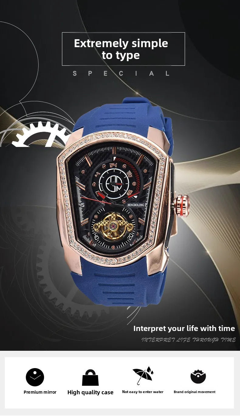 Blade Warrior same tourbillon mechanical men's watch mechanical watch
