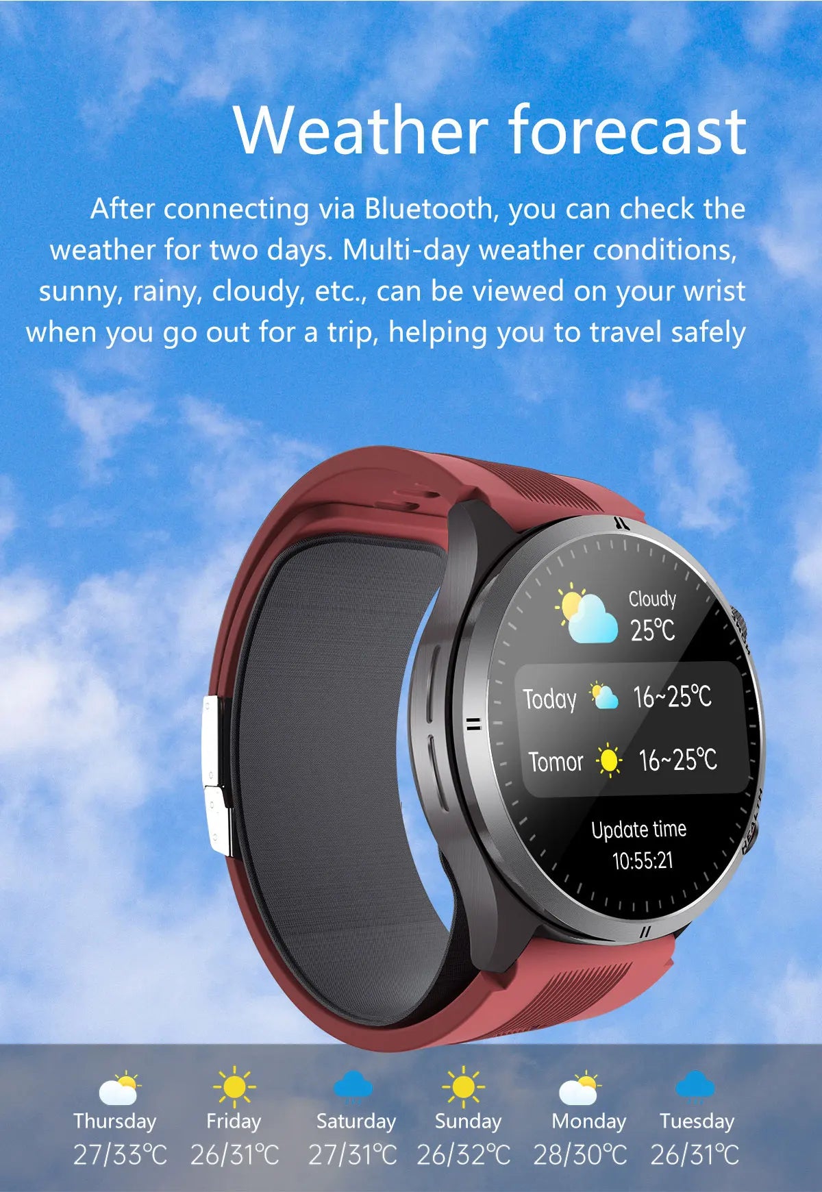 Smartwatch AMOLED Screen Call ECG Sport Watchs Air pump Measurement BP Micro physical examination AI dial Smart Watch Men Women