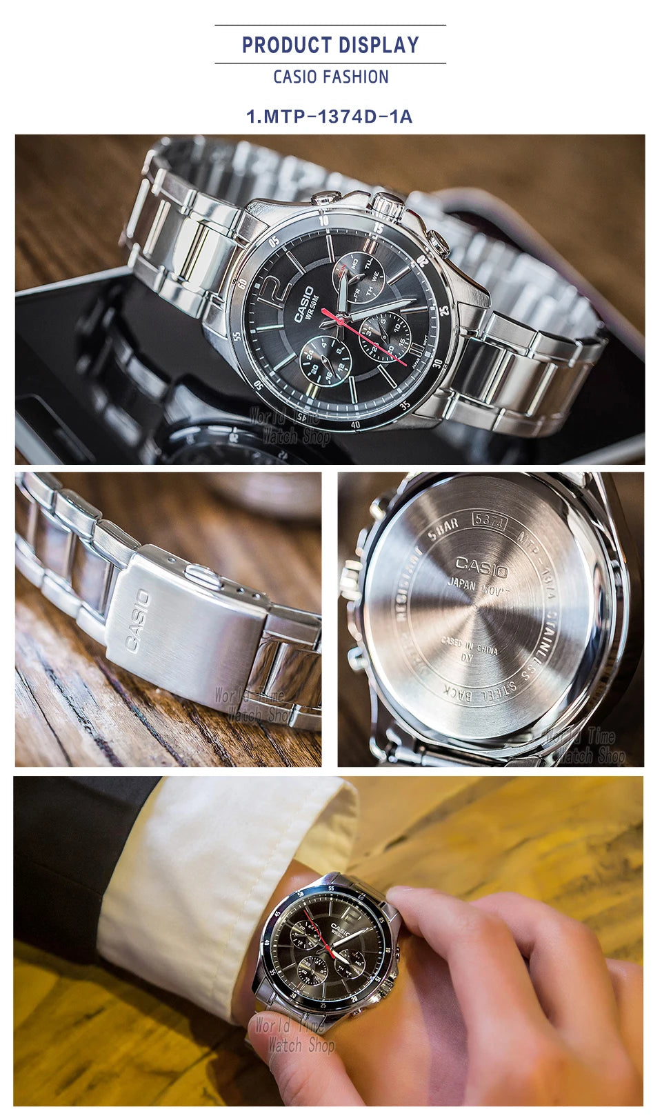 Casio watch wrist watch men top brand luxury set quartz watche 50m Waterproof men watch Sport military Watch relogio masculino