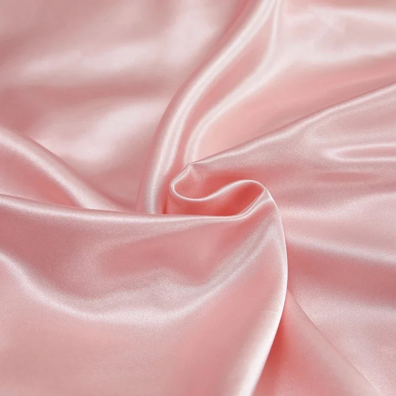 Luxury Rayon Bedding Set Solid Color Luxury Bedding Kit Satin Duvet Cover Set Bed Set pour lit Double,Queen,King,2pcs/3pcs/4pcs