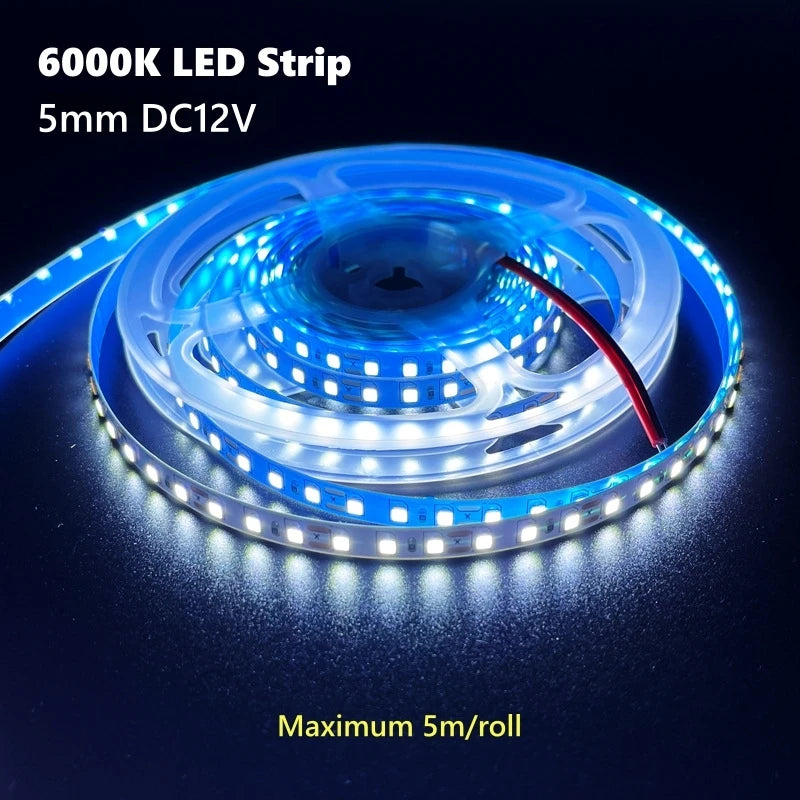 Round Flexible Silicone Strip Light 360 Degree Glowing IP65 Outdoor LED Soft Neon Tube Tape Lamp DIY Minimalist Linear Lighting